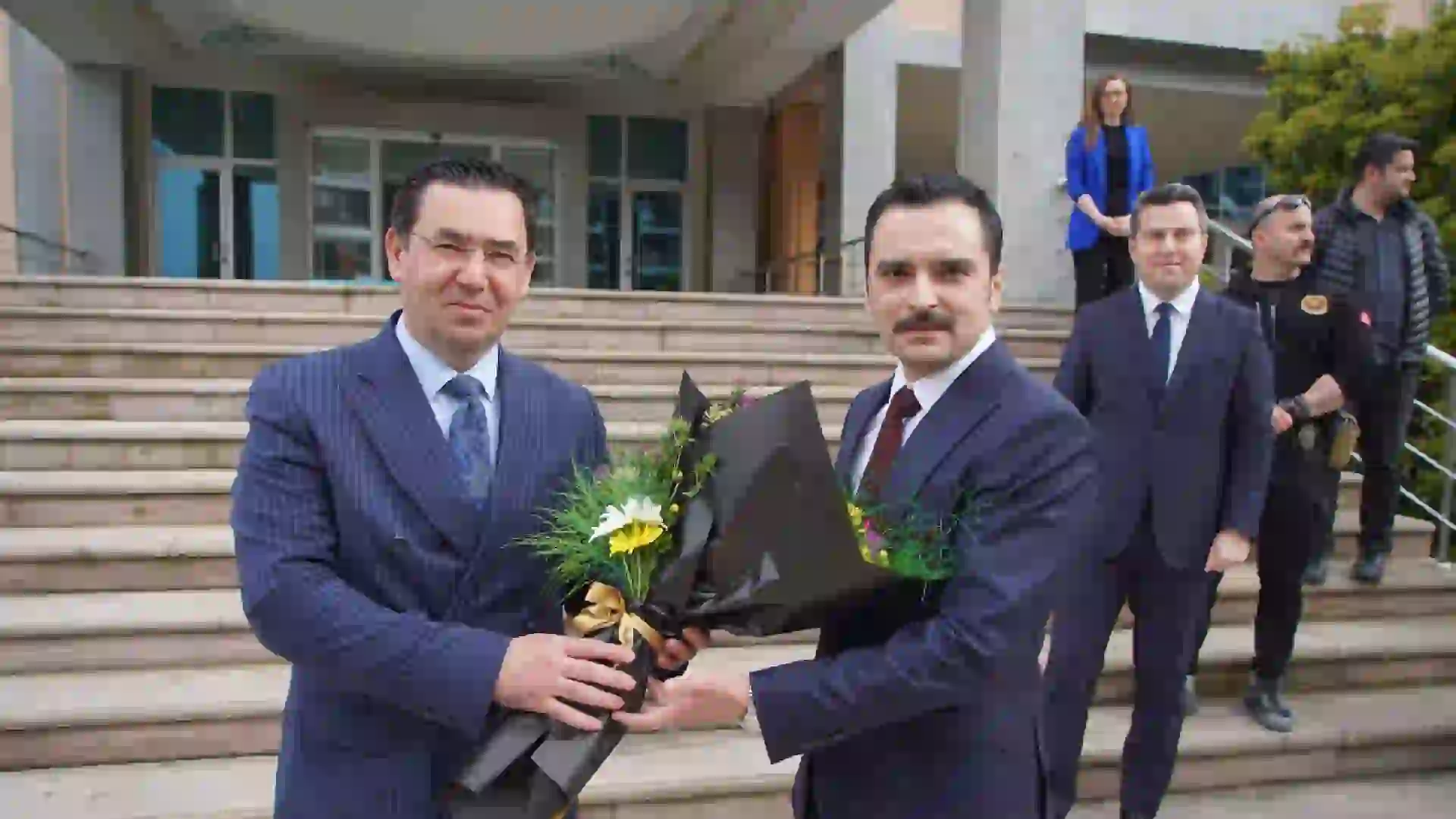 Başsavcı vekiline törenle uğurlama