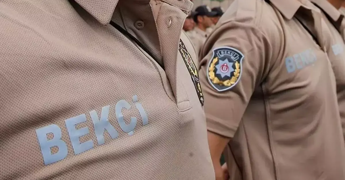 Bekçi başvuru şartları değiştirildi