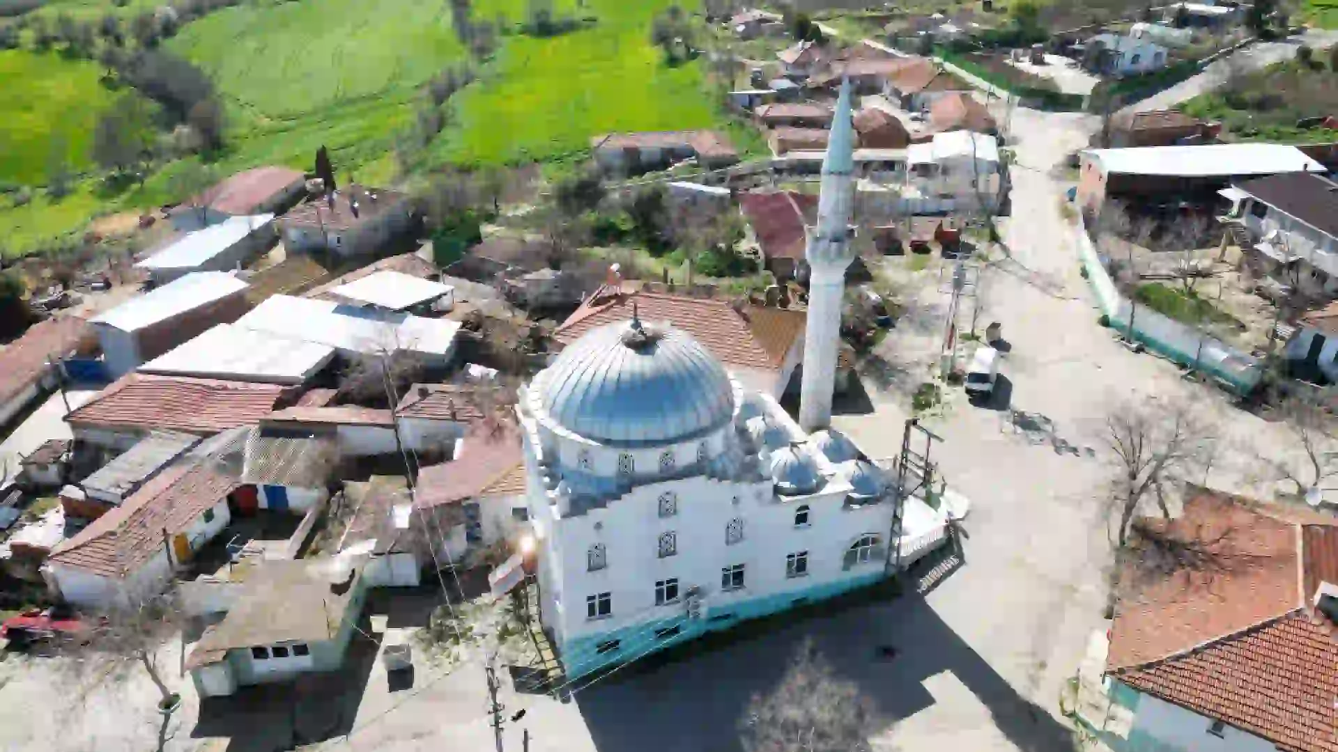 Cami kubbesindeki 11 yıllık gelenek!