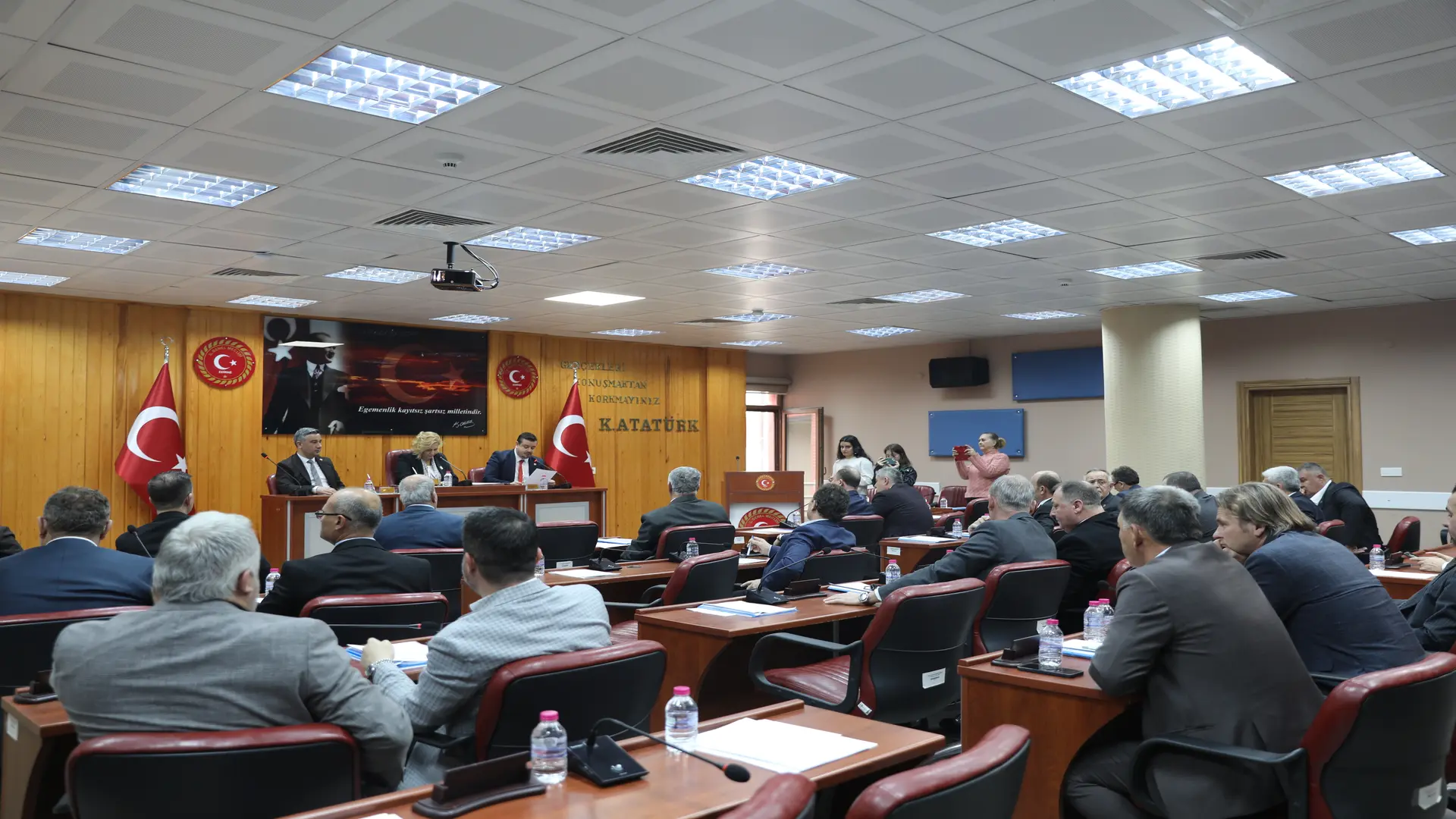 Edirne İl Genel Meclisi’nde Görevler Belli Oldu