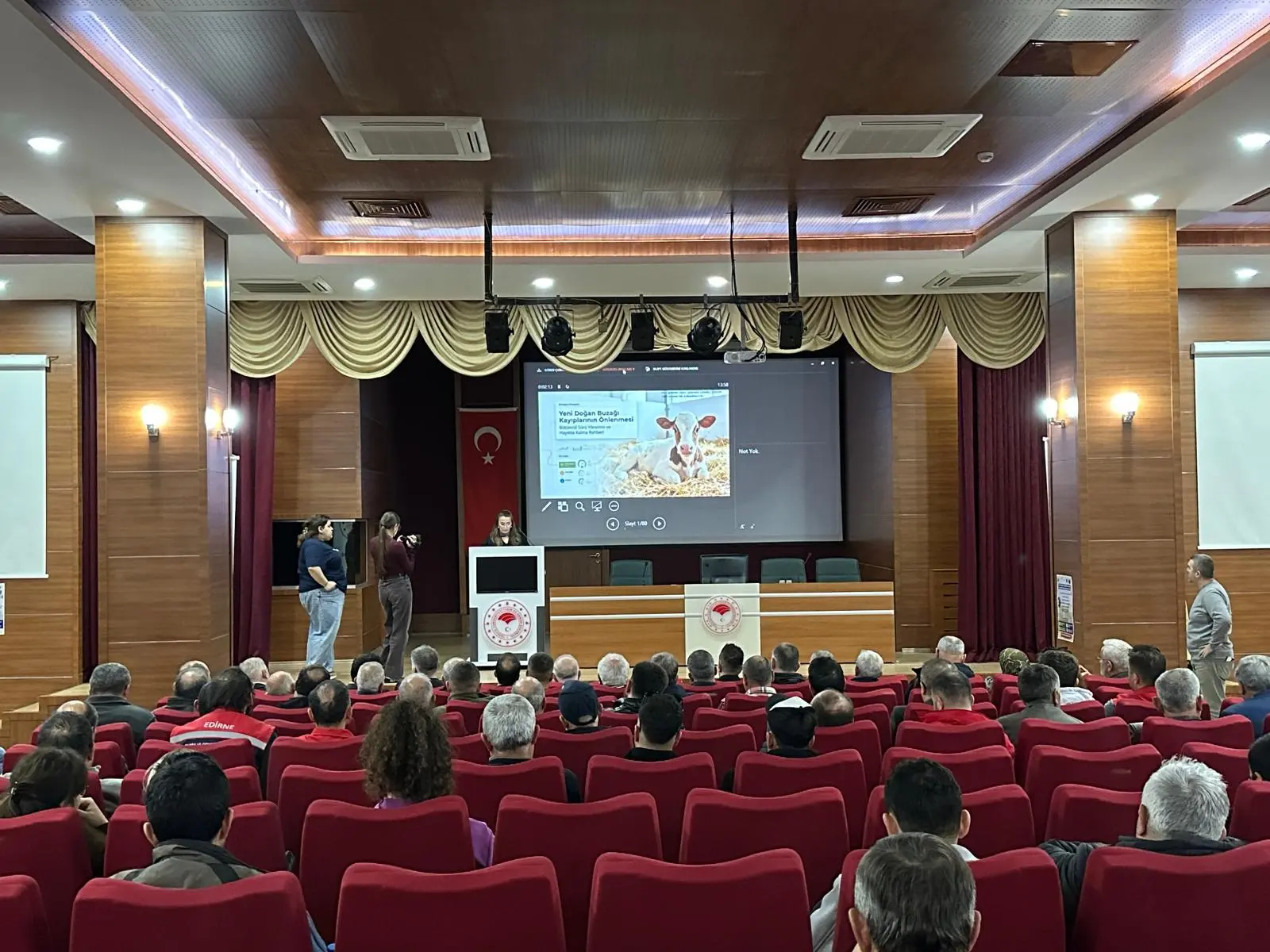 “Edirne’de Hayvancılıkta Verimlilik Eğitimi”