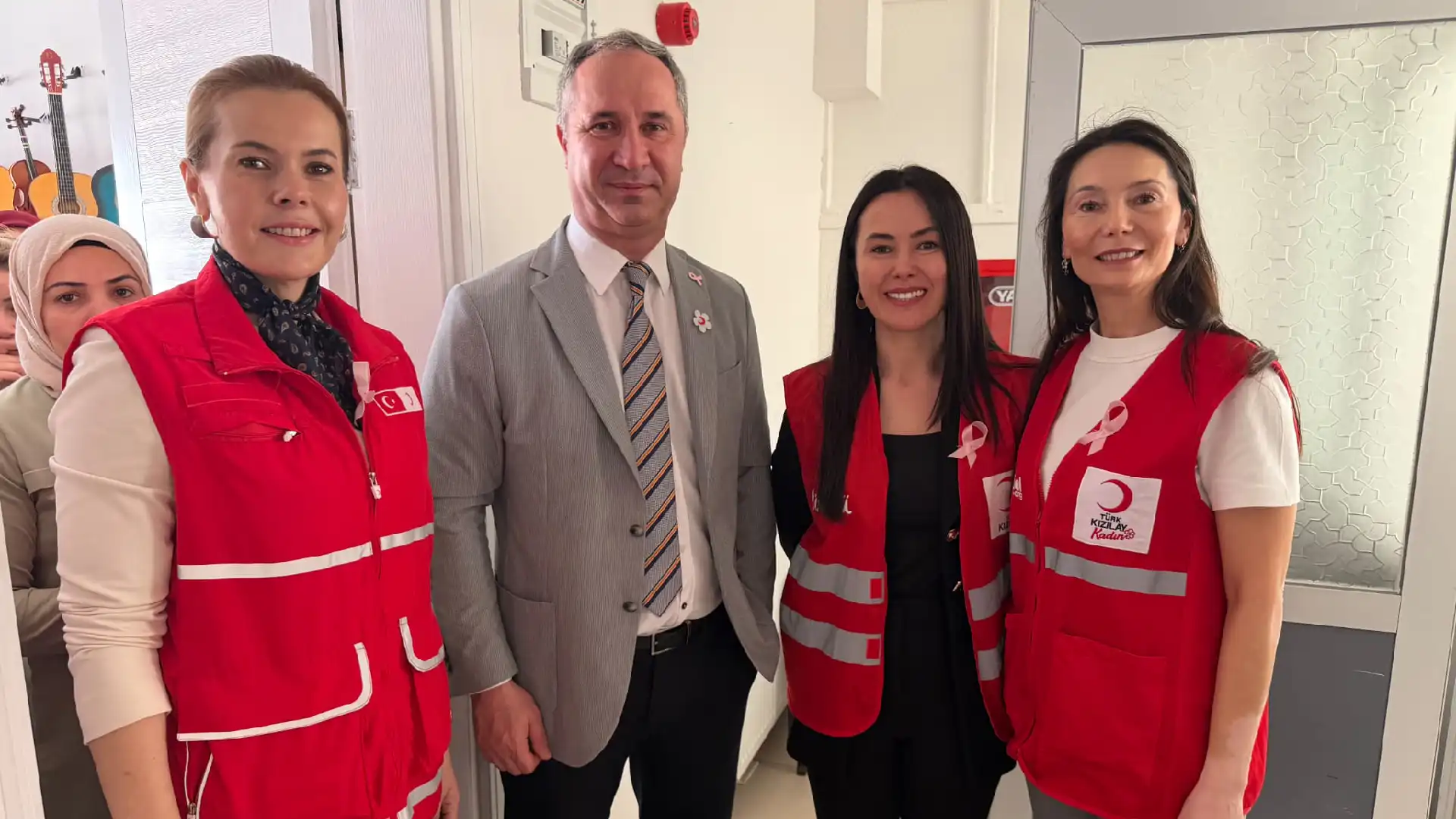 Edirne'de Kansere Karşı Güç Birliği