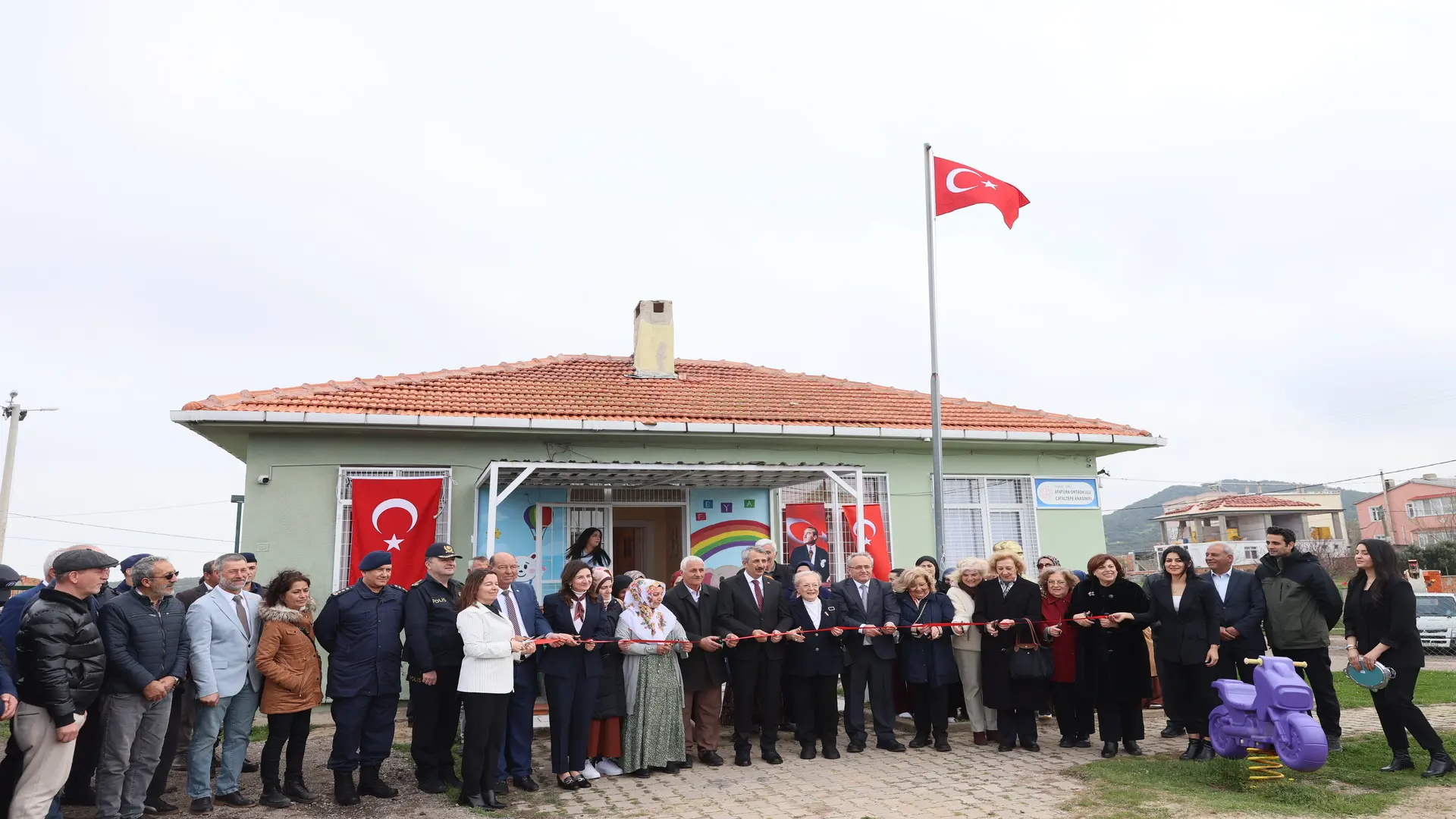 Türk Kadınlar Birliği Emeğiyle Yenilenen Ana Sınıfı Açıldı