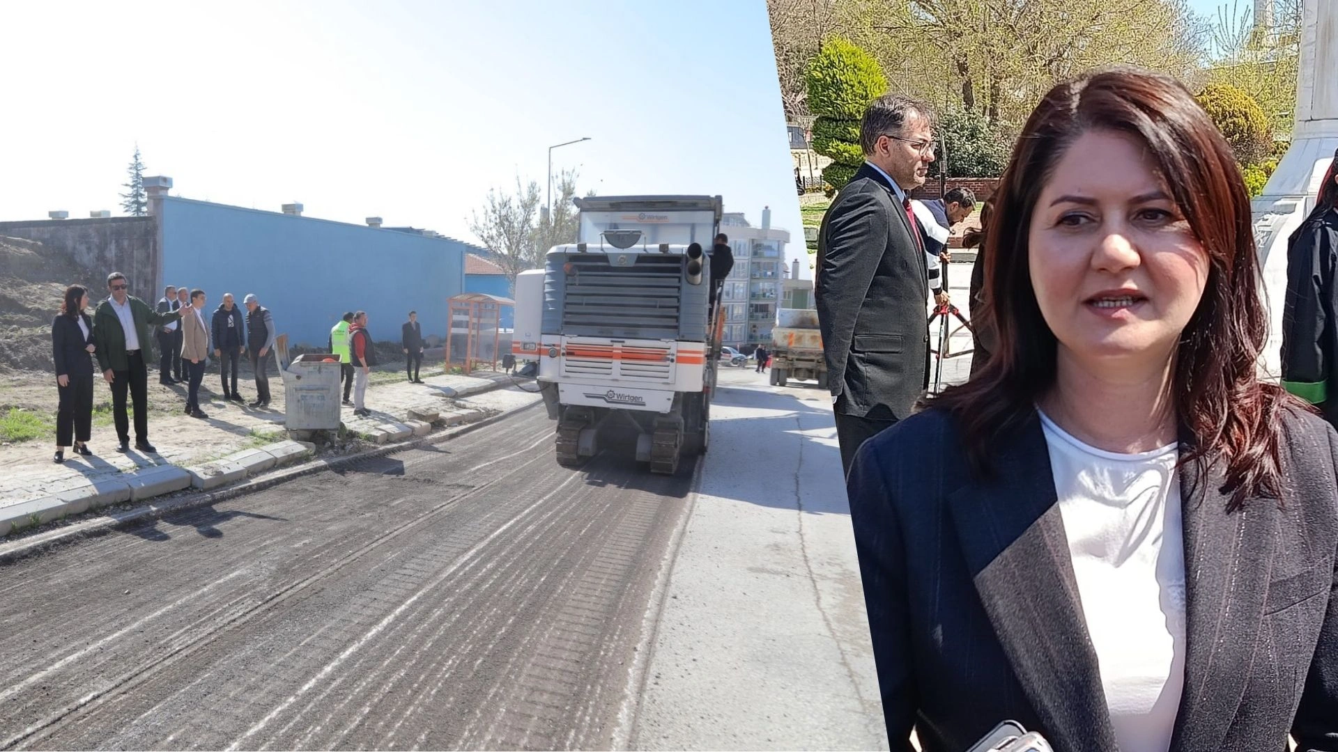 Edirne'de beklenen çalışma başladı