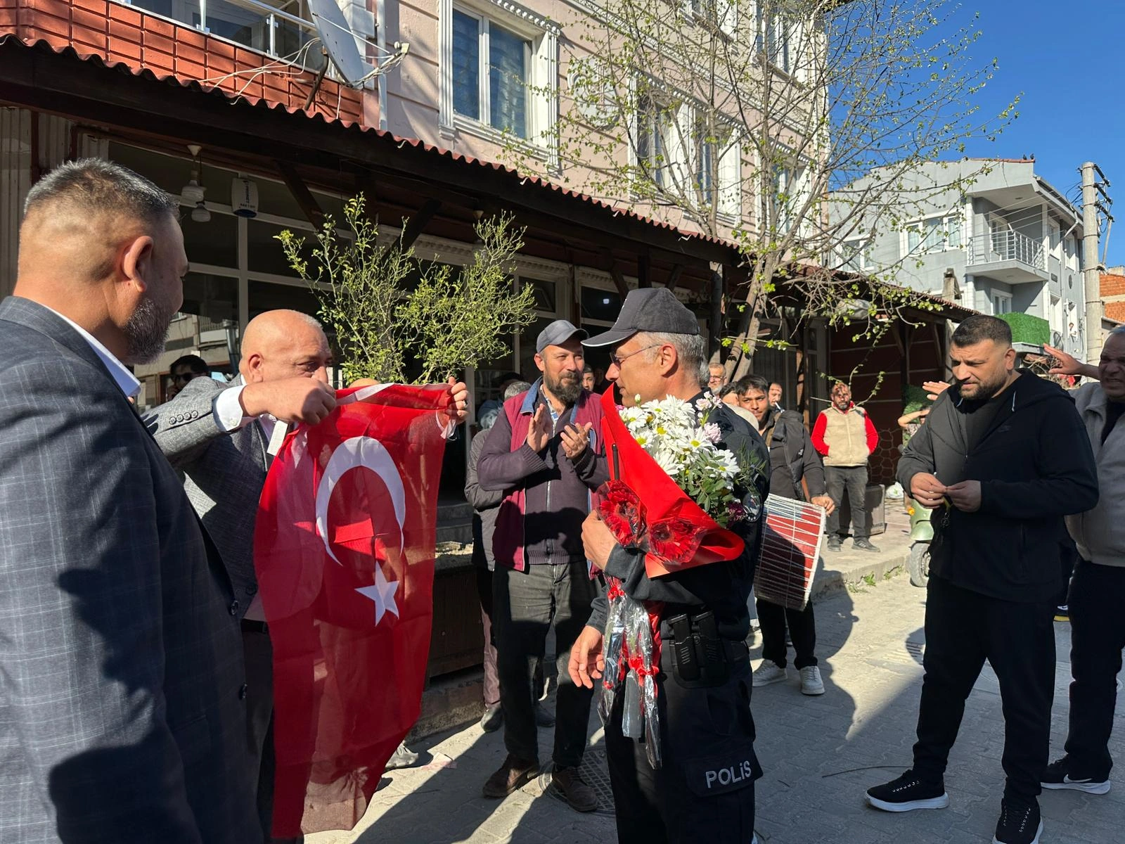 Edirne'de polisi şaşırtan ihbar