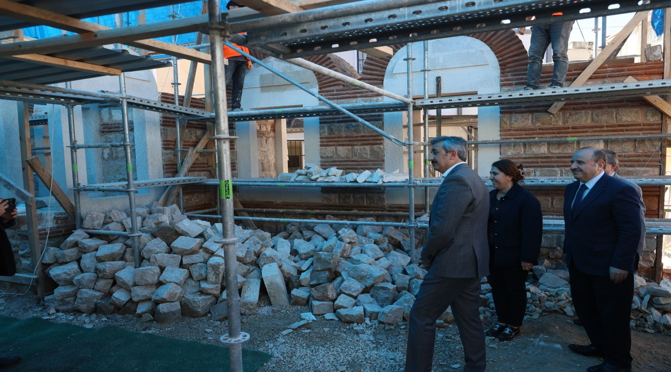 Çokalca Camisi'nde ihya ediliyor