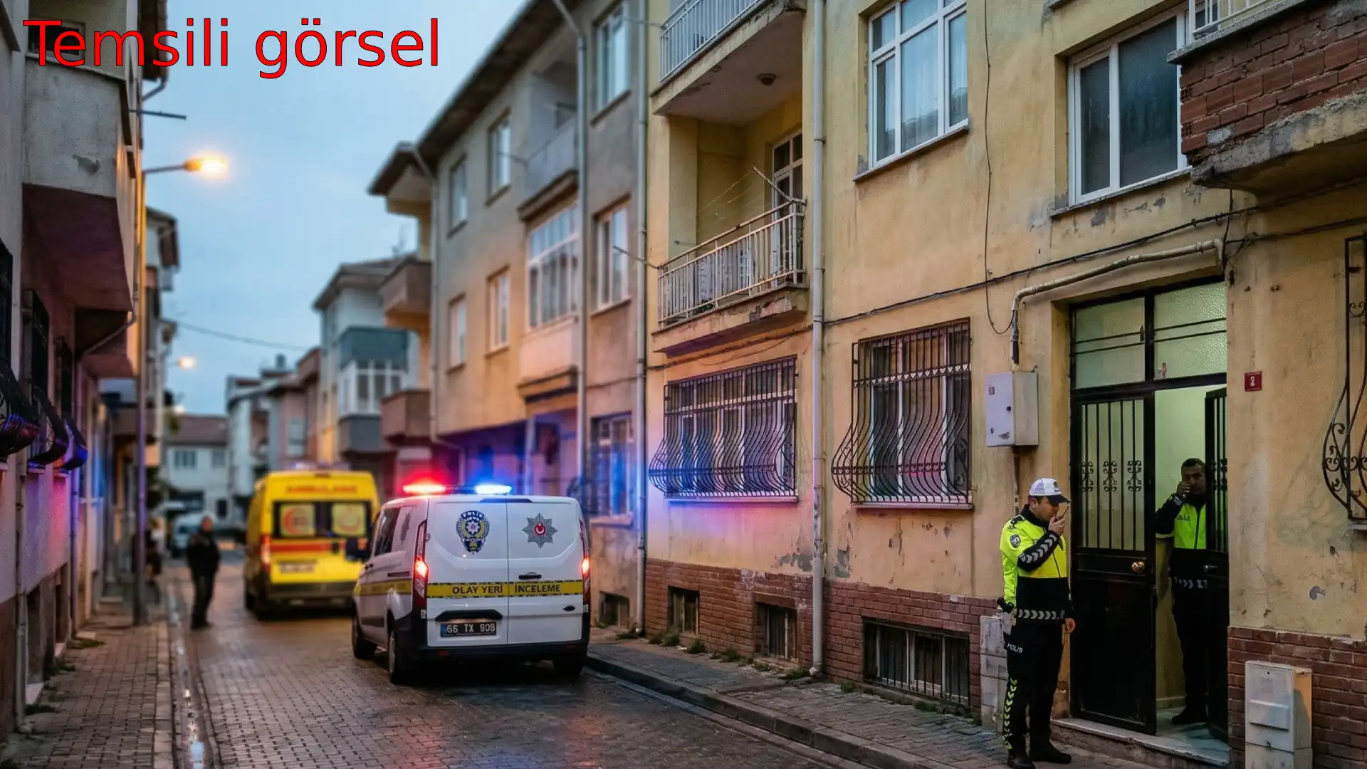 Evinde ölü bulundu!