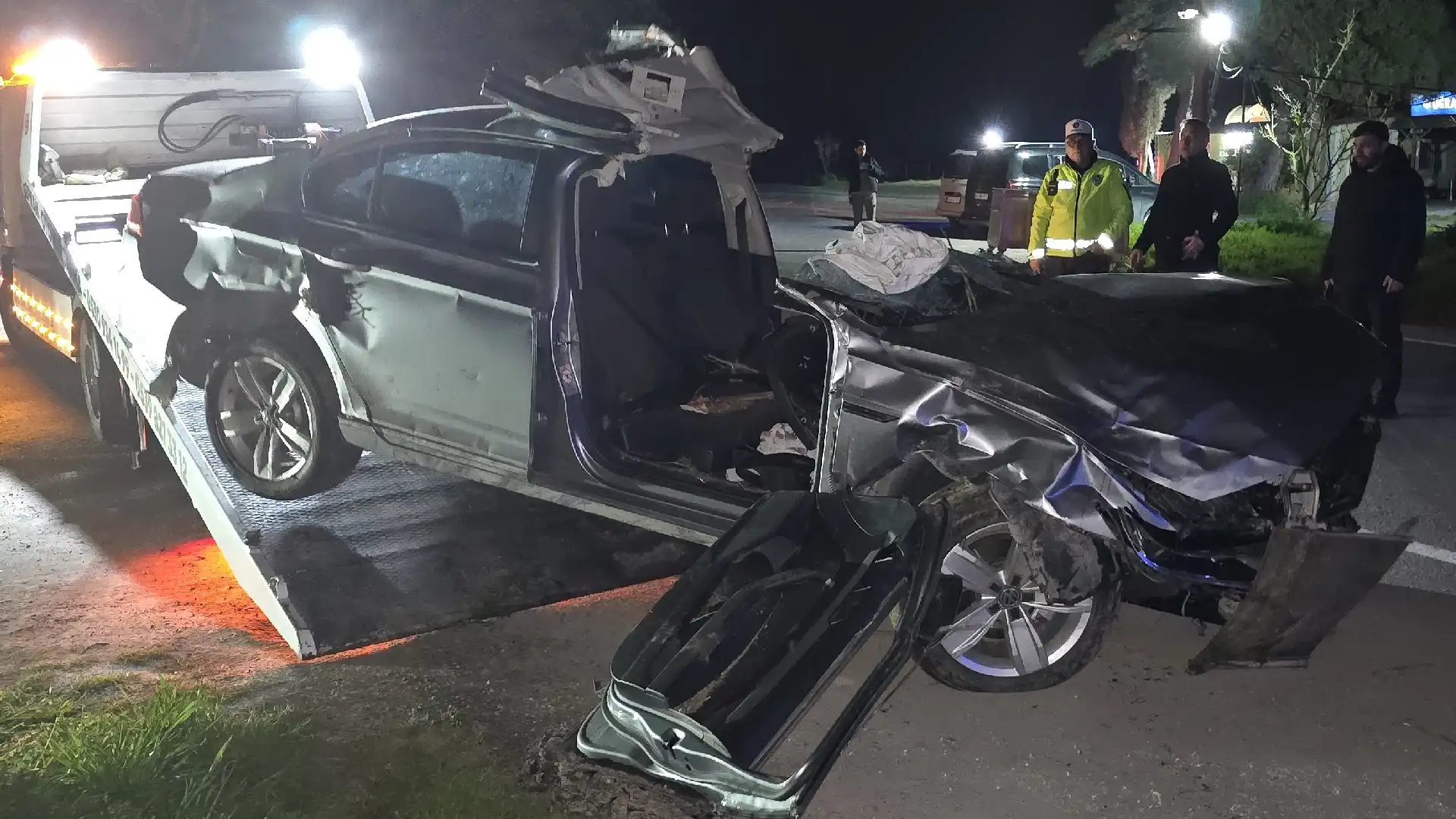 Feci Kaza: 1 ölü 3 yaralı!