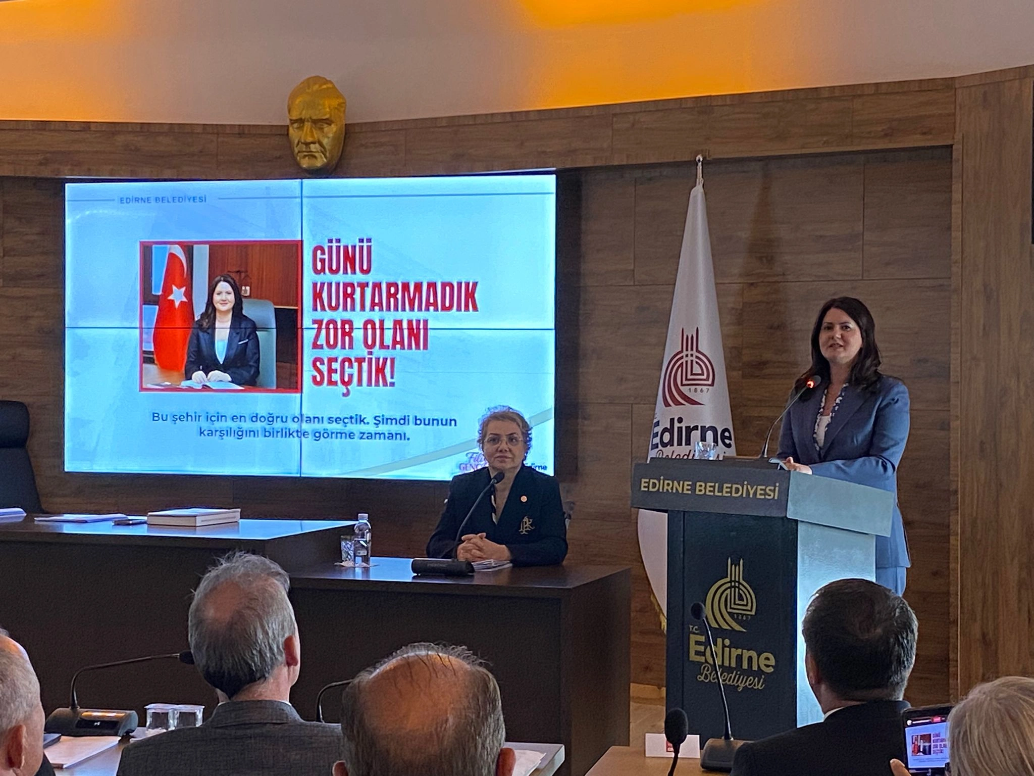 İki yılını değerlendirdi, yeni projeleri sıraladı!