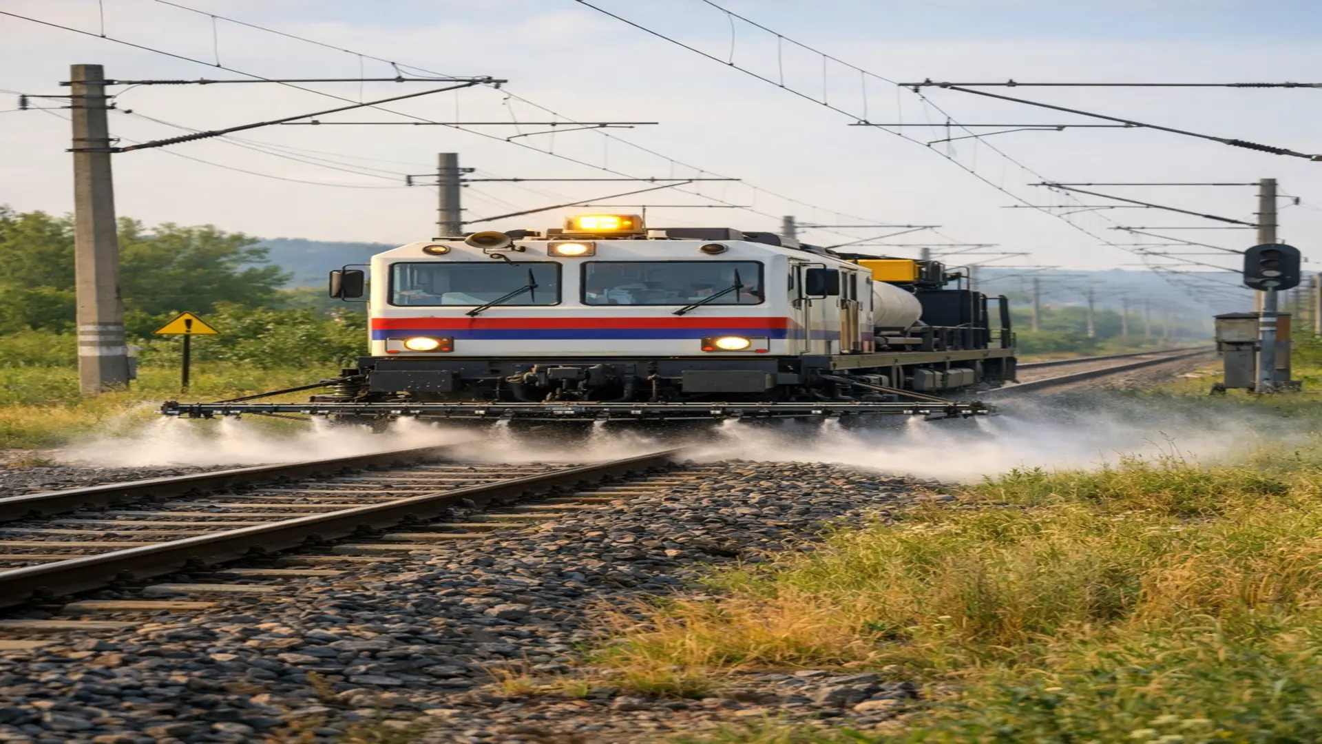 Dikkat! İlaçlama Var