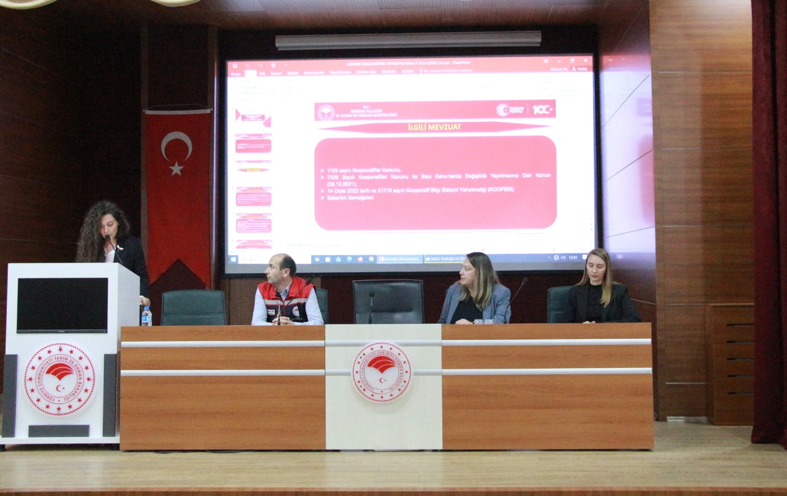 KOOPBİS Veri Girişleri Eğitimi verildi