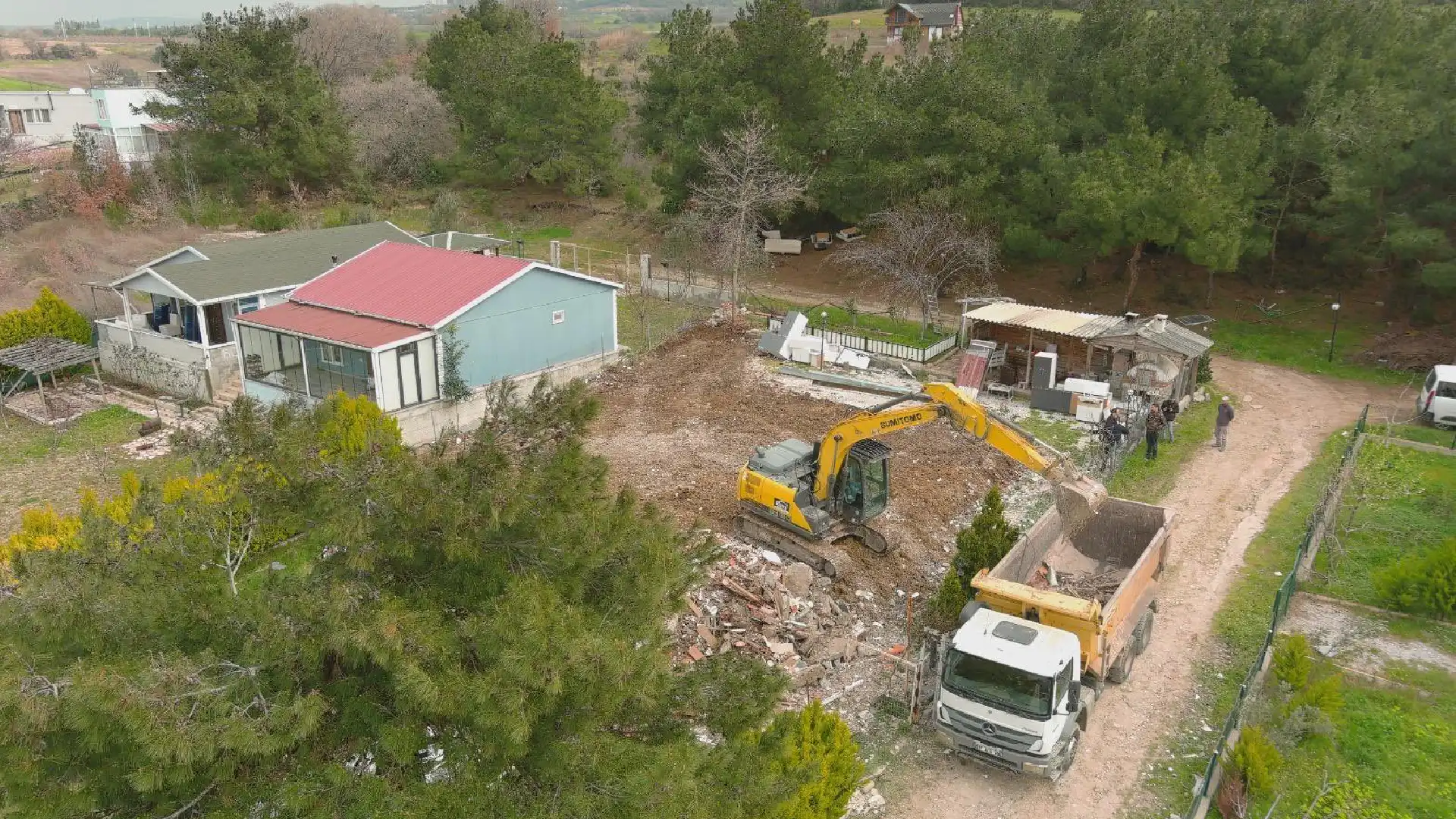 Kaçak Yapılaşmaya Büyük Darbe!