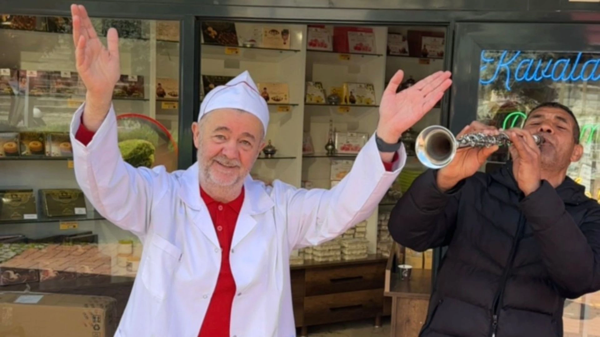 Kurabiyeci Dede'den Türkiye'ye 'Kakava' daveti