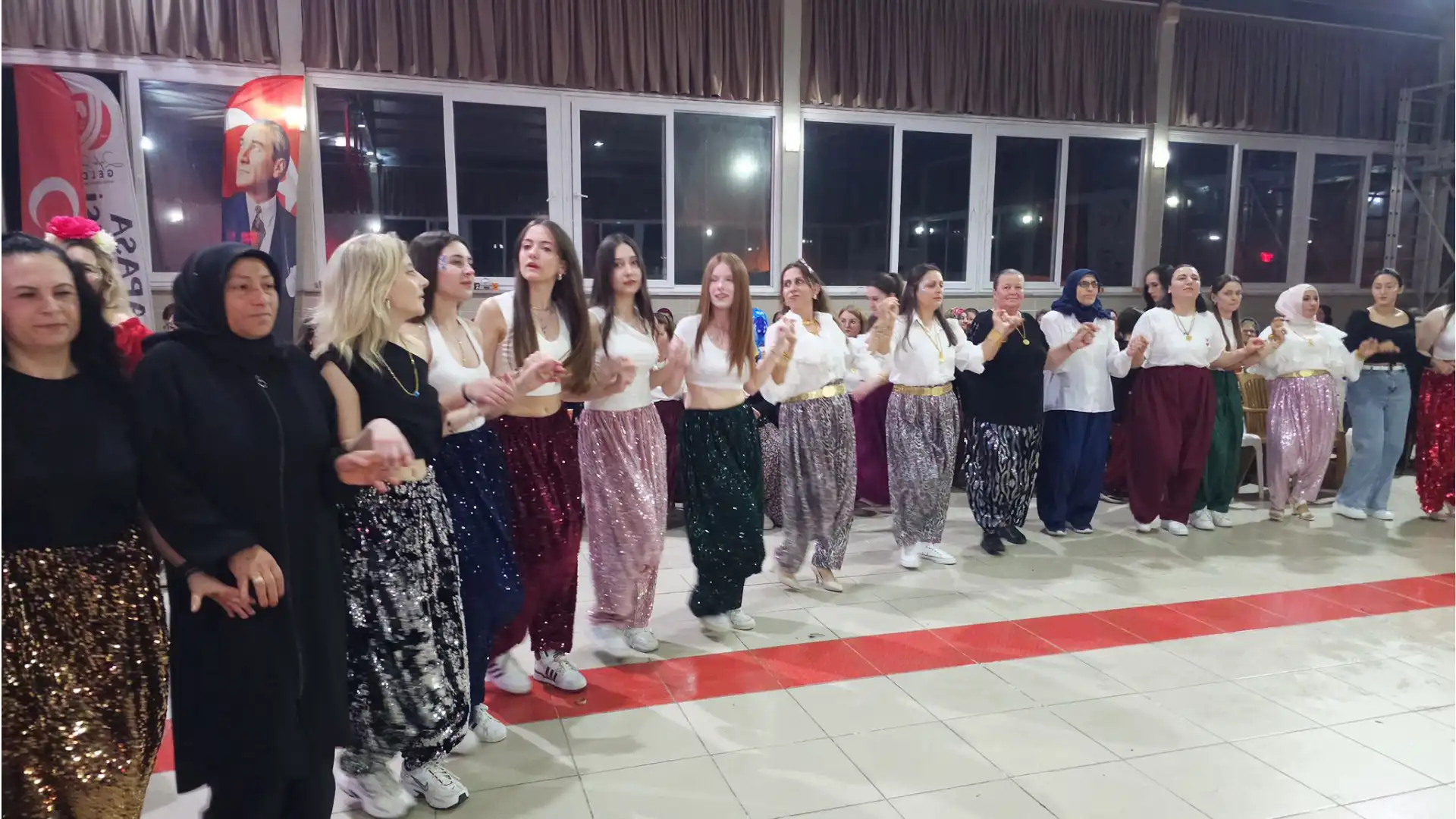 Lalapaşa'da Şalvar Gecesi