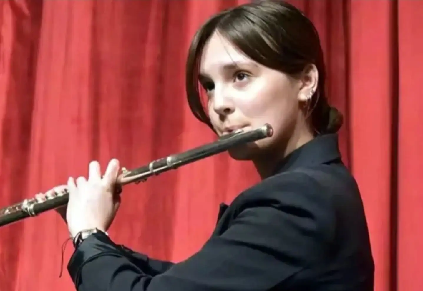 “160 km yol çeken flütist Fransa’da birinci”