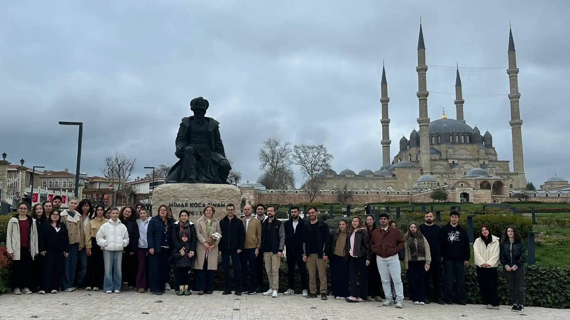 Mimar Sinan Edirne'de Mirasıyla Anıldı
