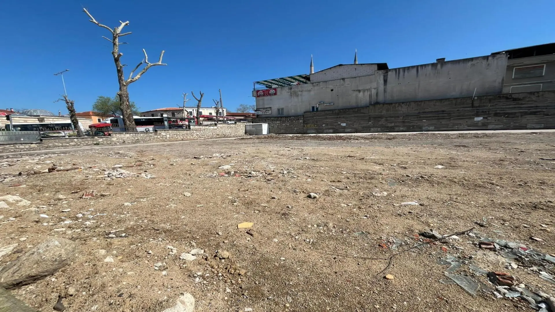 Orduevi alanına ne yapılacak? Vali Sezer açıkladı