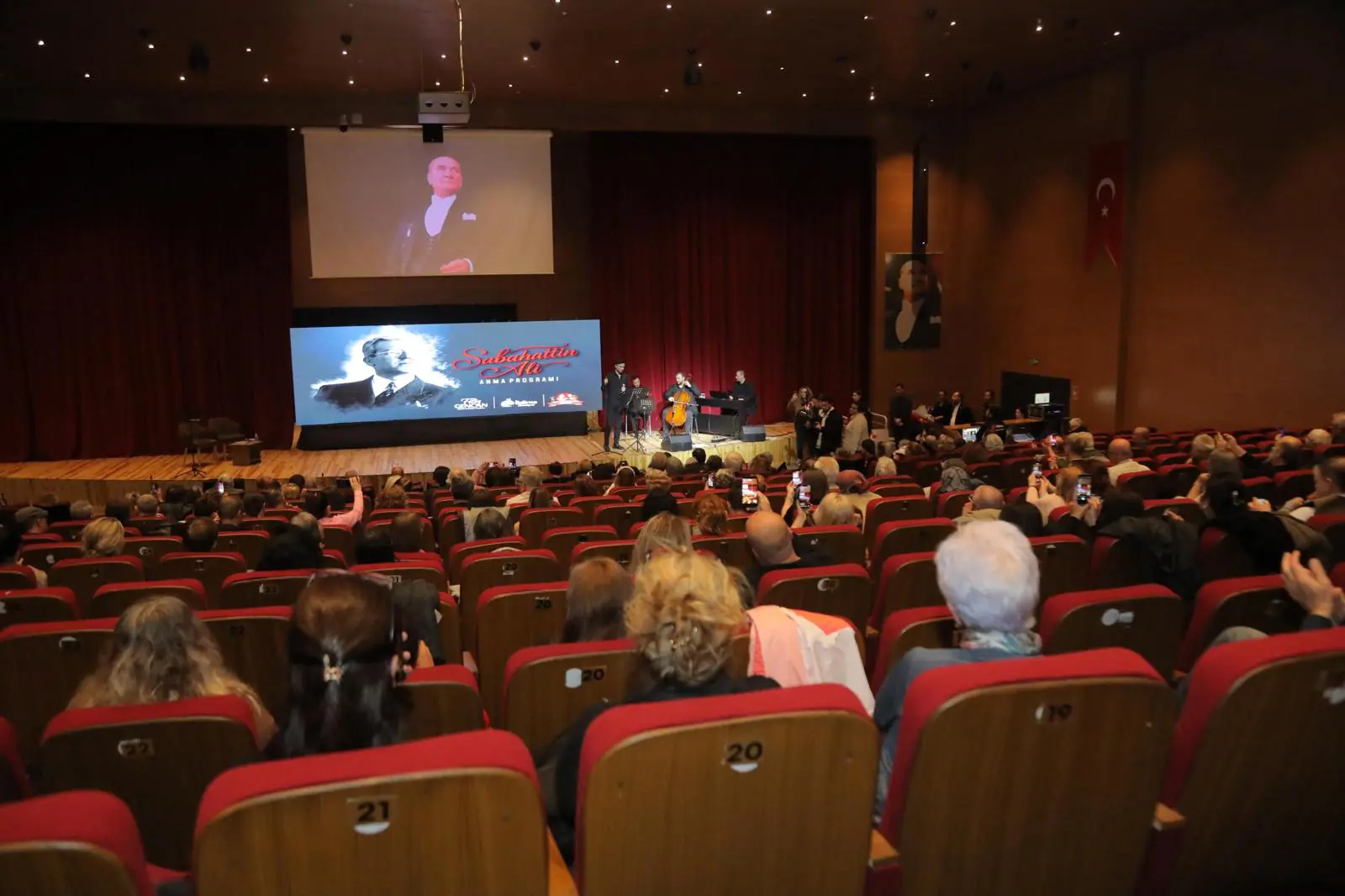 Sabahattin Ali, düzenlenen programla anıldı