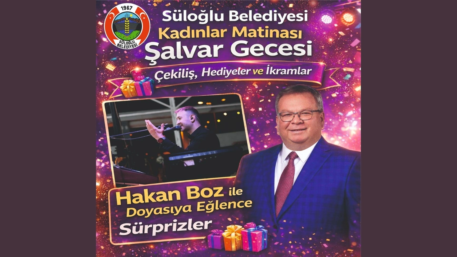 Süloğlu’nda kadınlara özel gece