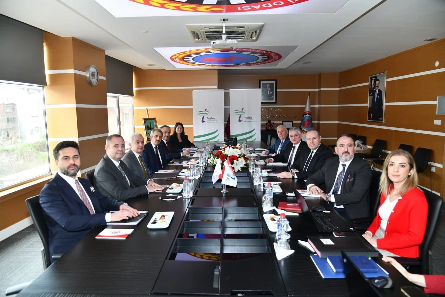 TRAKYAKA Yönetim Kurulu Toplantısı Tekirdağ’da yapıldı