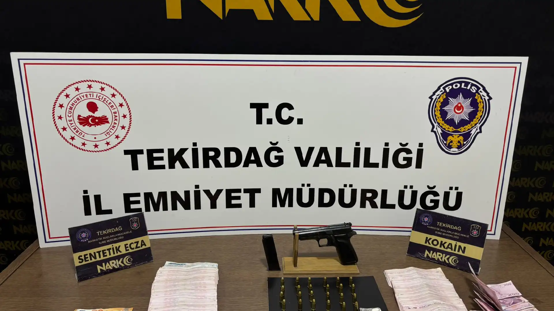 Tekirdağ'da Dev Narkotik Operasyonu: 12 Tutuklama