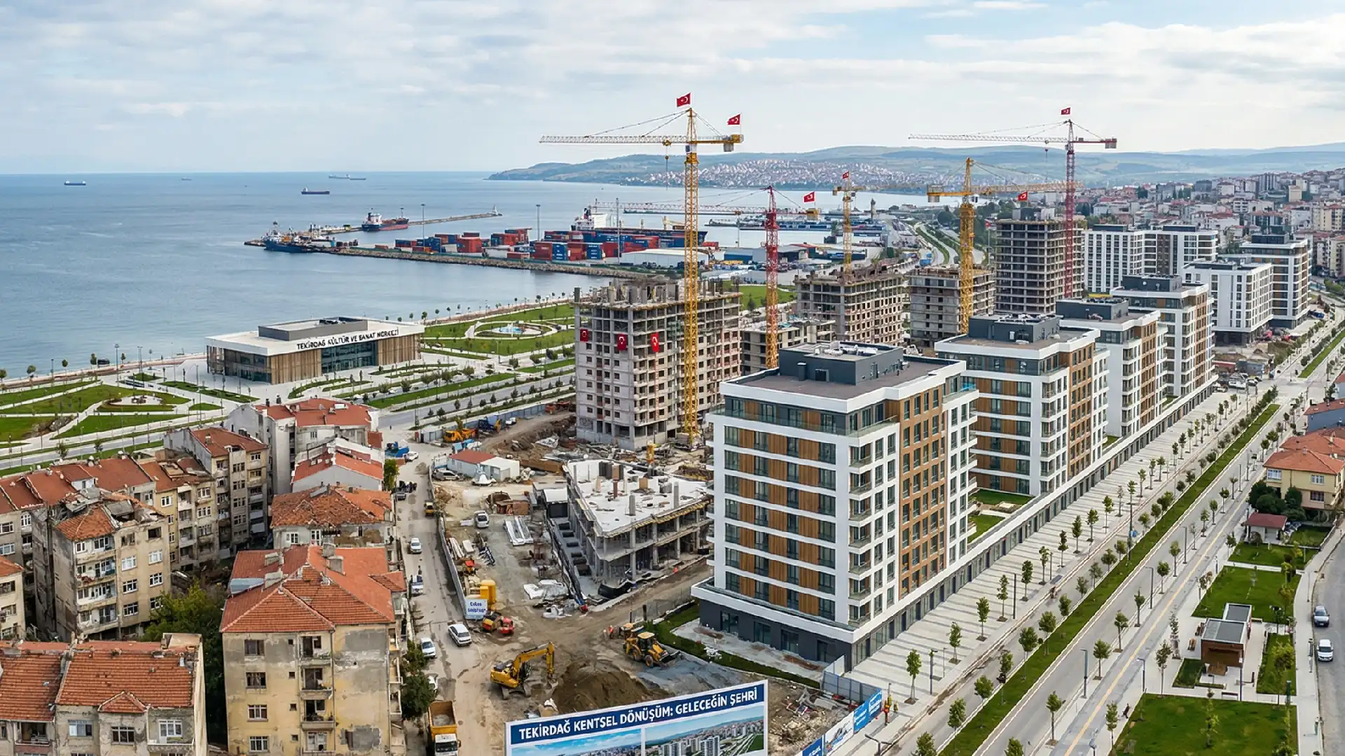 Trakya Depreme Hazırlanıyor