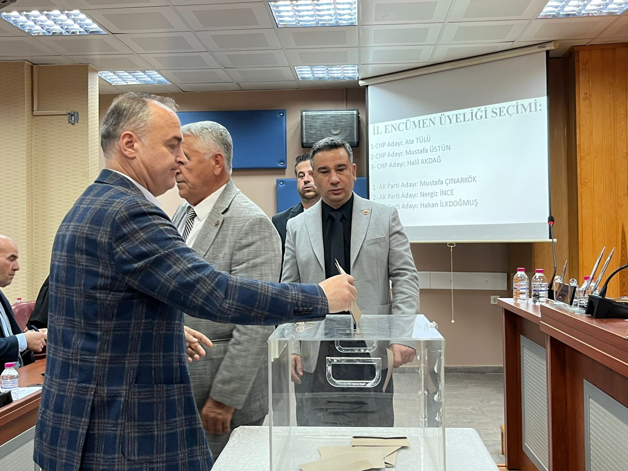 İl Encümen Üyeleri Belli Oldu