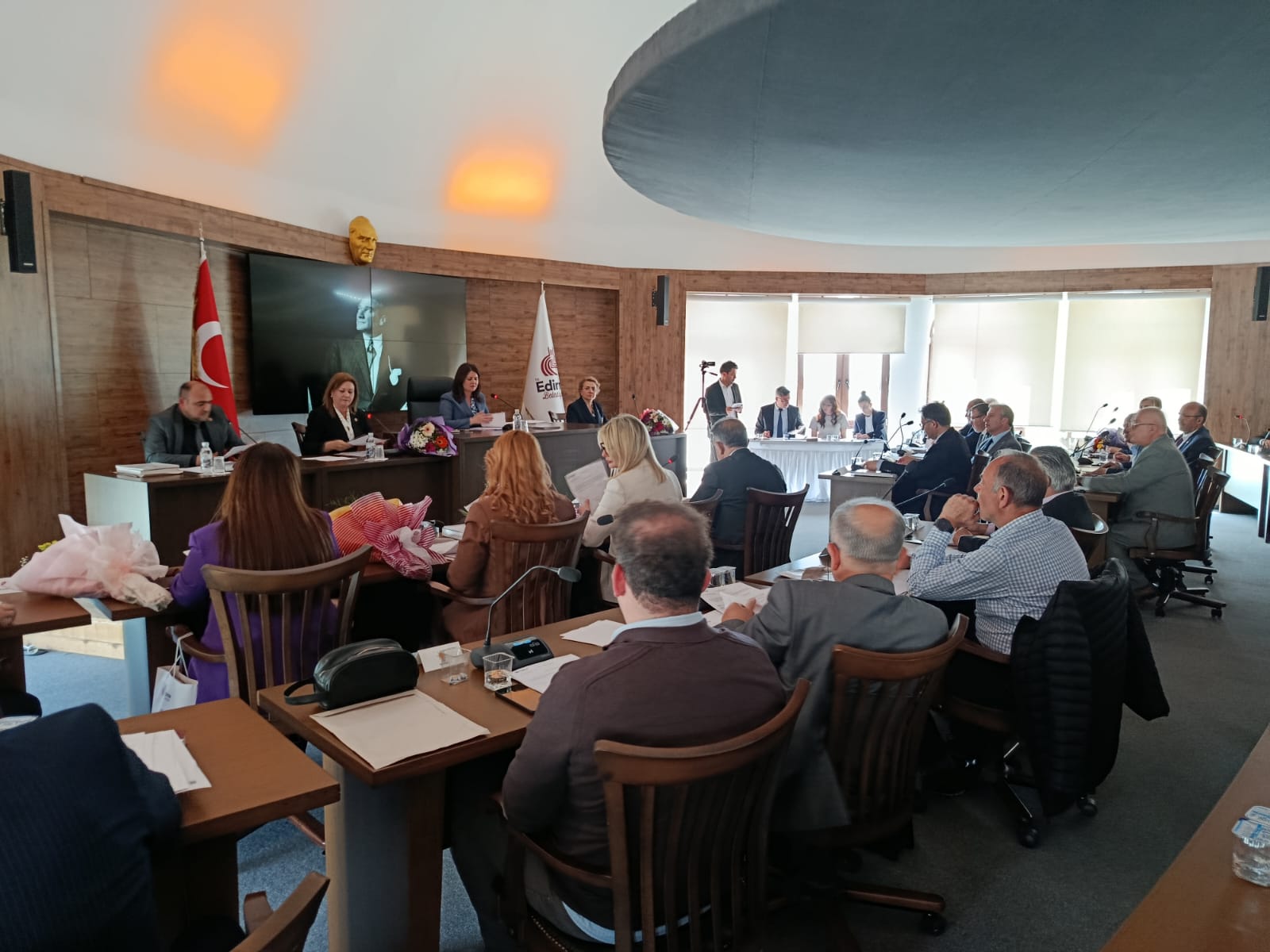 Belediye Meclisi’nde Yeni Dönem: Görev Dağılımı Belli Oldu