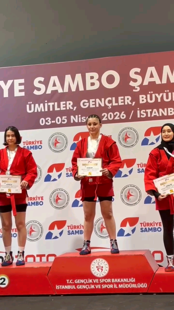 Edirneli Milli Sporcu İzel Erim Türkiye Şampiyonu Oldu