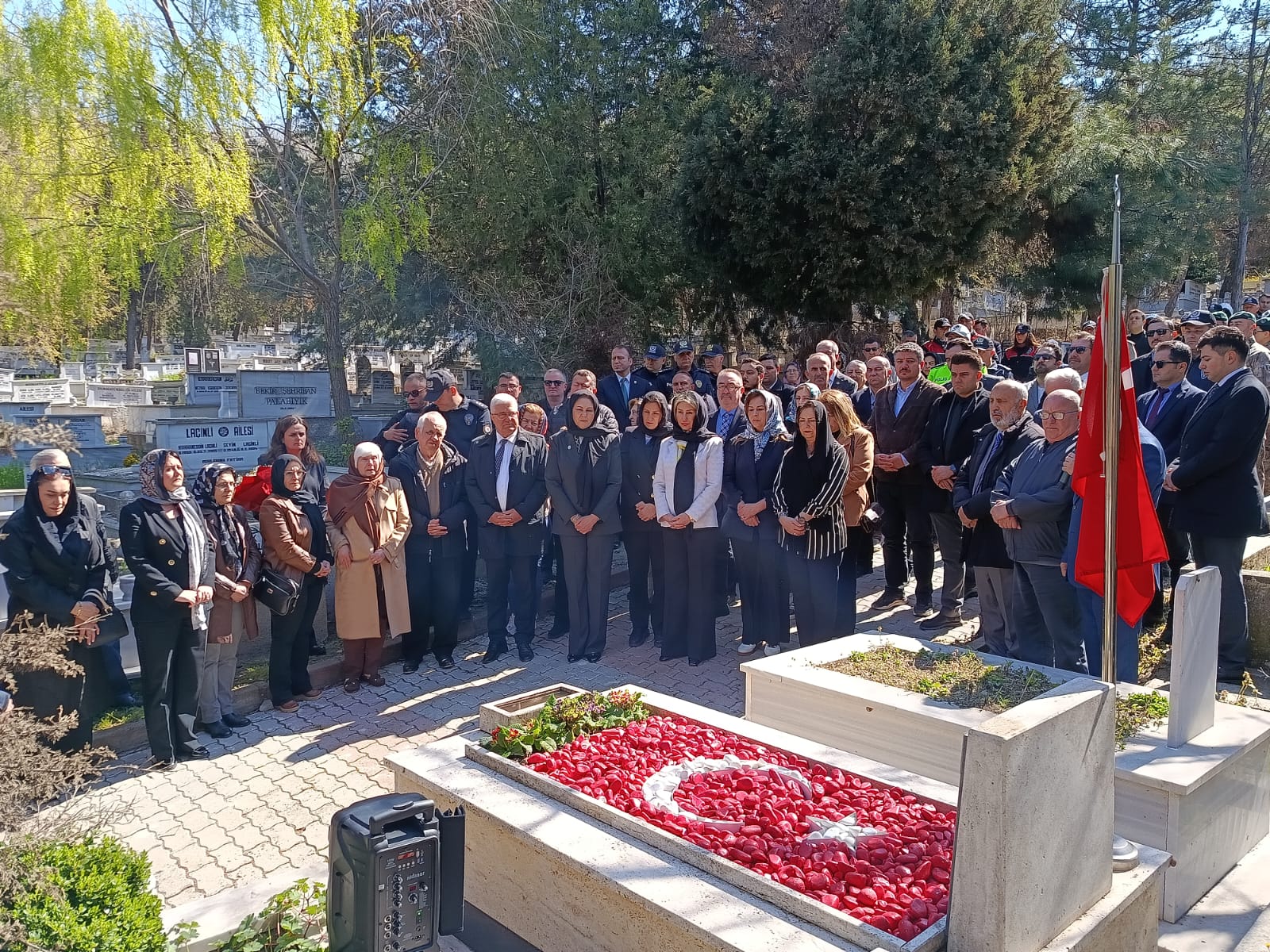 Edirne'de kahramanlara dua