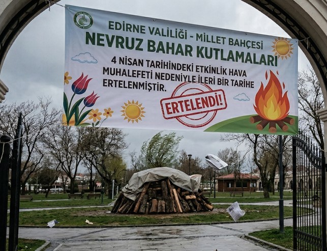 Edirne’de Nevruz kutlamaları ertelendi mi?