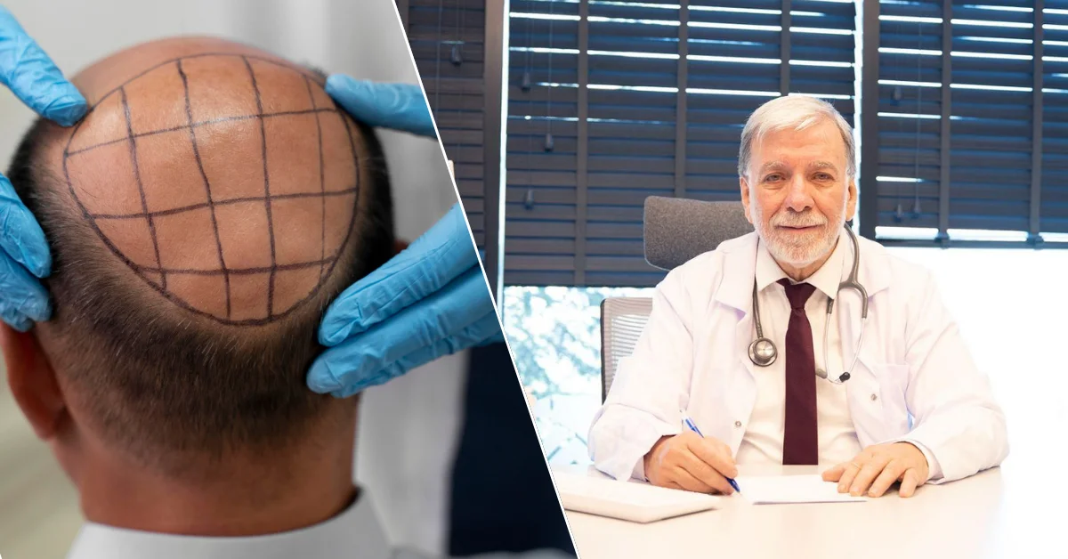 Saç ekiminde kritik uyarı